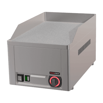 Plită Grătar 32x48 electrică crom durabil netedă masă 230 V - FTHC 30 E