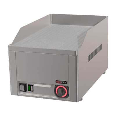 Plită Grătar 32x48 electrică crom durabil striată masă 230 V - FTRC 30 E