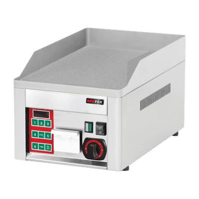 Placă grătar netedă crom durabil cu cronometru digital - FTHC 30 ED