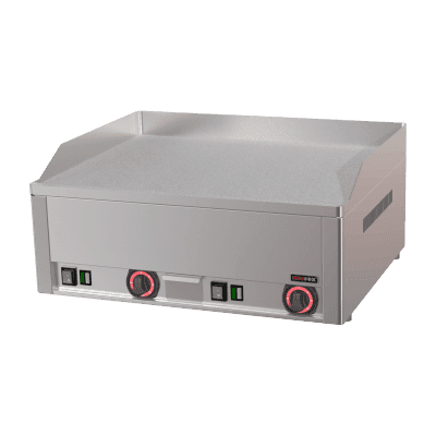 Plită Fry Top 65x48 electrică crom durabil netedă masă 400 V - FTHC 60 E