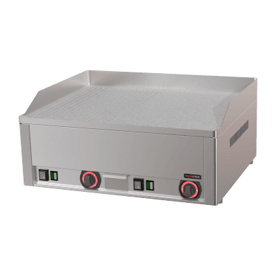 Plită Fry Top 65x48 electrică crom durabil combinată masă - FTHRC 60 E