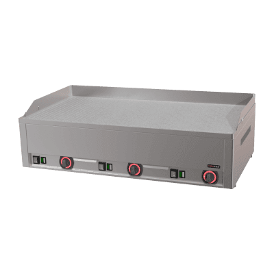 Plită Fry Top 97x48 electrică crom durabil combinată masă 400 V - FTHRC 90 E