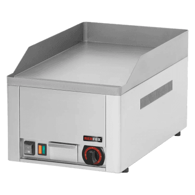 Plită fry-top 32x48 electrică netedă blat 230 V - FTH 30 E