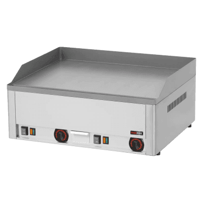 Plită fry-top 65x48 electrică netedă blat 400 V - FTH 60 E