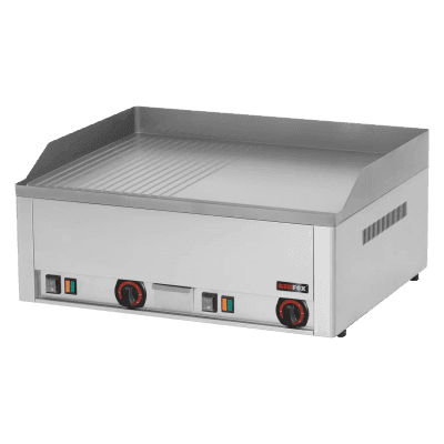 Plită fry-top 65x48 electrică combinată blat 400 V - FTHR 60 E