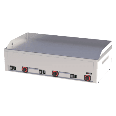 Plită fry-top 97x48 electrică netedă blat 400 V - FTH 90 E