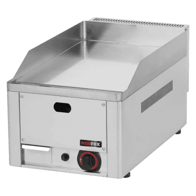 Plită fry-top 32x48 gaz cromată netedă blat - FTHC 30 G