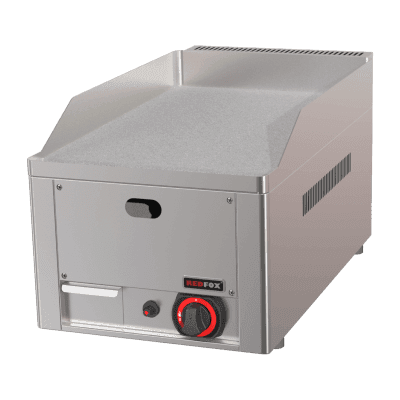 Plită Fry Top 32x48 gaz crom durabil netedă blat - FTHC 30 G