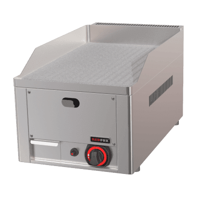 Plită Fry Top 32x48 gaz crom durabil canelată tablă - FTRC 30 G