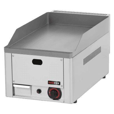 Plită fry-top 32x48 gaz netedă blat - FTH 30 G