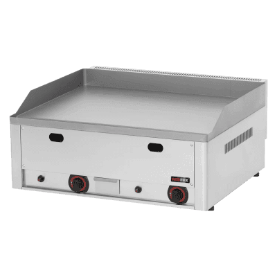 Plită fry-top 65x48 gaz netedă blat - FTH 60 G