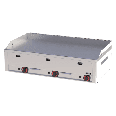 Plită fry-top 97x48 gaz netedă blat - FTH 90 G