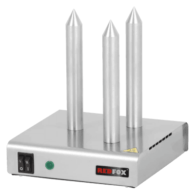 Mașină hot dog 3 țepuri - HD 03