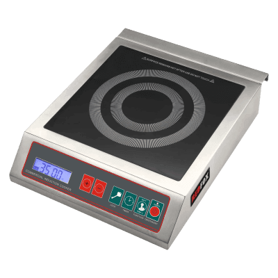 Plită inducție electrică de banc 12 nivele putere panou digital 230 V - RIB 3535 ET