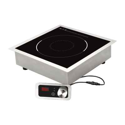 Plită inducție încorporabilă electrică 9 nivele putere panou manual 230 V - RIB 3521 EB