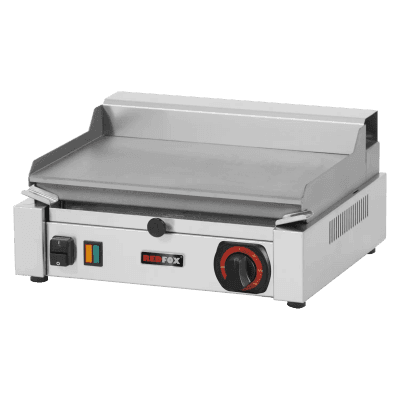 Plită fry-top electrică netedă de banc 230 V - PM 2015 BL