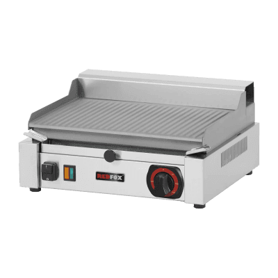 Plită fry-top canelată - PM 2015 RB