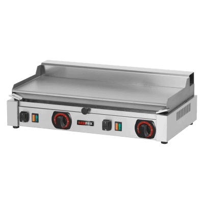 Plită fry-top electrică netedă de banc 230 V - PD 2020 LB