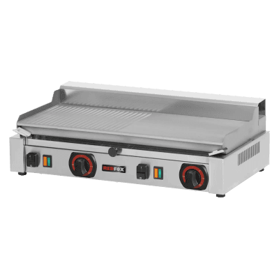 Plită fry-top electrică combinată de banc 230 V - PD 2020 MB