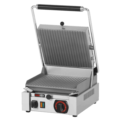 Grătar panini canelat electric placă superioară canelată 26x24 230 V - PS 2010 R