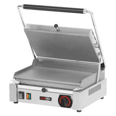 Grătar panini neted electric placă superioară netedă 37x24 230 V - PM 2015 LL