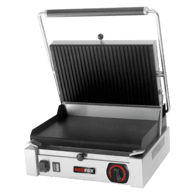 Grătar panini neted electric 41x41 teflon 230 V - PM 2015 LTF