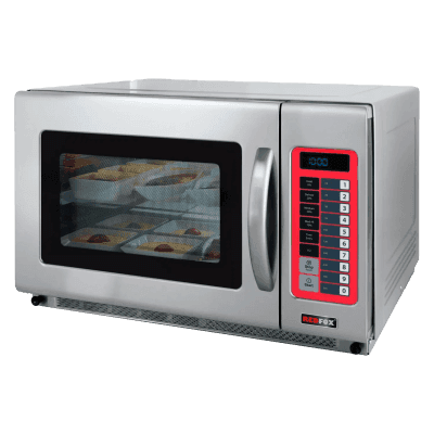 Cuptor cu microunde comercial digital cu control tactil 2 magnetroni - MWP 2152-35 E/N