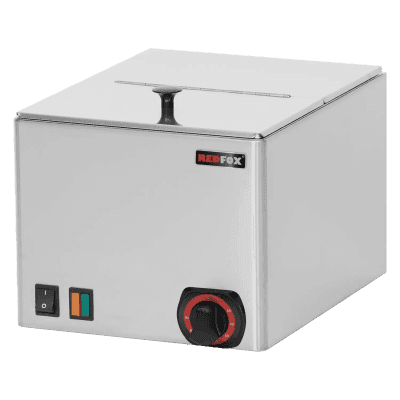 Aparat de gătit la aburi cârnați/legume GN 1/2 - WE 12