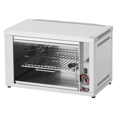 Salamandru manual 1 element încălzitor grătar reglabil 230 V - SE 40 M