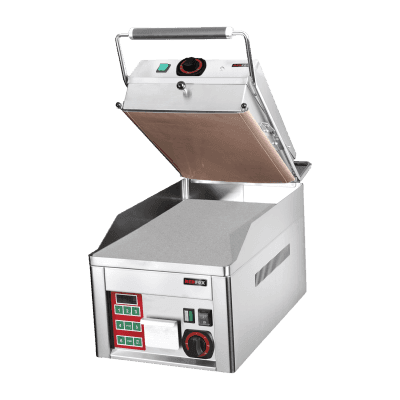 Placă de grătar electrică netedă crom durabil cu placă de contact - FTHC 30 ED + KD 30 T