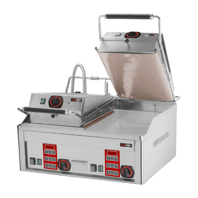 Plită electrică netedă crom durabil - FTHC 60 ED + 2x KD 30 T