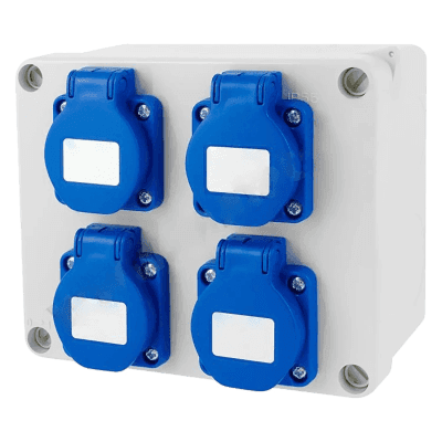 Adaptor 230 V / 400 V pentru grătare tip scoică - REDN 230/400