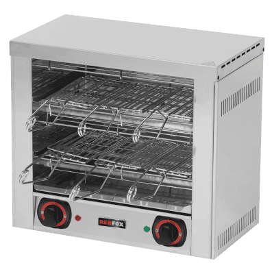 Prăjitor de pâine 6x suporturi 2x grătar - TO 960 GH