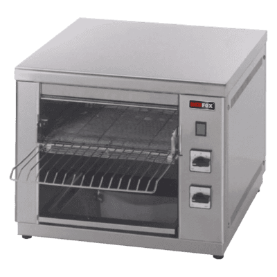 Prăjitor de pâine cu bandă transportoare 2x suporturi - TN 30