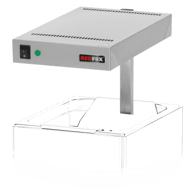 Lampă cu radiații infraroșii pentru UH 12 electric 230 V - IL 1