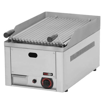 Grătar pe gaz cu pietre de lavă 31x48 blat - GL 30 GS