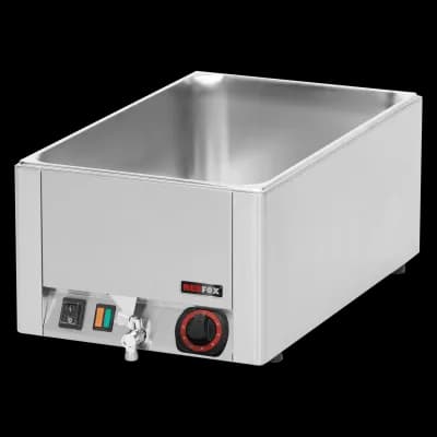 Bain-marie electric GN 1/1 - 150 cu robinet de golire - BMV 1115