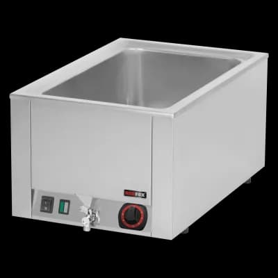 Bain-marie electric GN 1/1 - 200 blat cu robinet de golire - BMV 1120