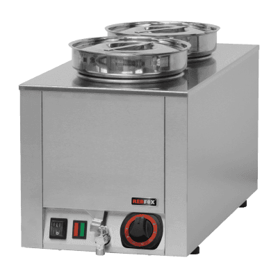 Baie maria două recipiente umedă - BM 02 W