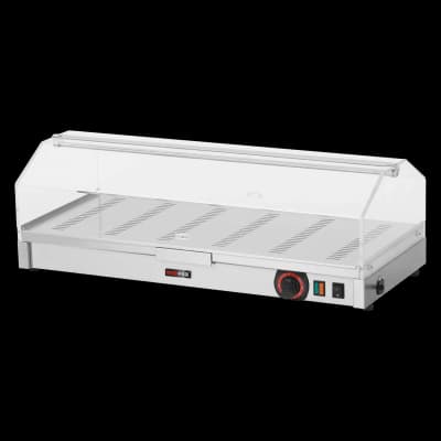 Vitrină încălzită 80x35 - VEC 810