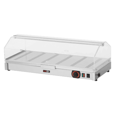 Vitrină încălzită 80x35 - VEC 810