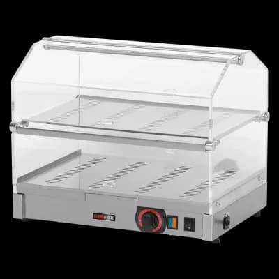 Vitrină încălzită 1x raft 50x35 - VEC 520