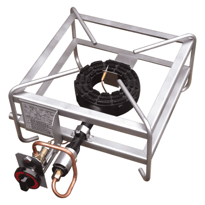 Mașină de gătit pe gaz pentru oale mari 9,5 kW - F-1G