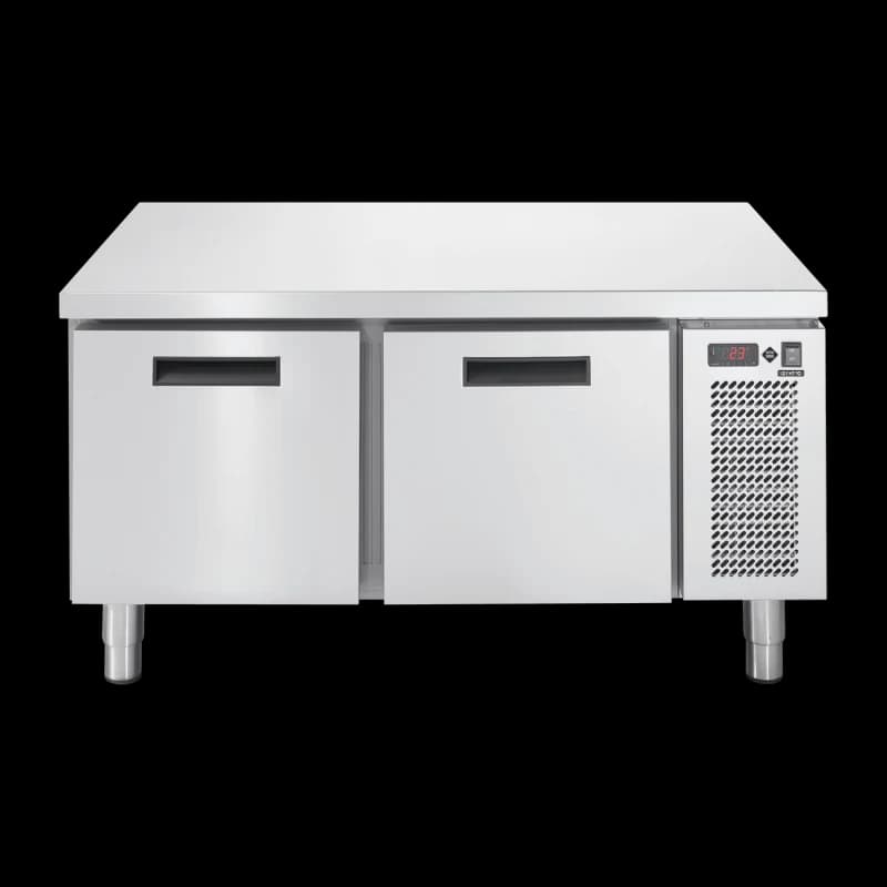 Banc frigorific liniar electric GN 1/1 placă KIT 2x1 sertare