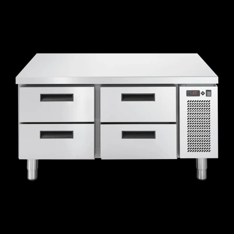 Banc frigorific liniar electric GN 1/1 placă KIT 2x2 sertare