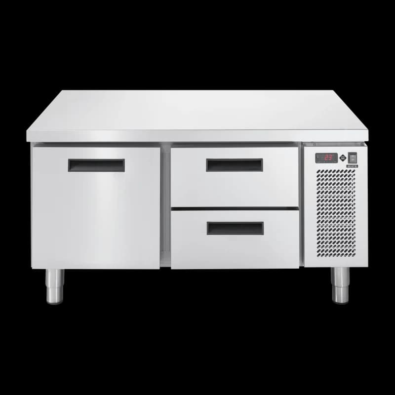 Banc frigorific liniar electric GN 1/1 placă KIT 2x1+1 sertare