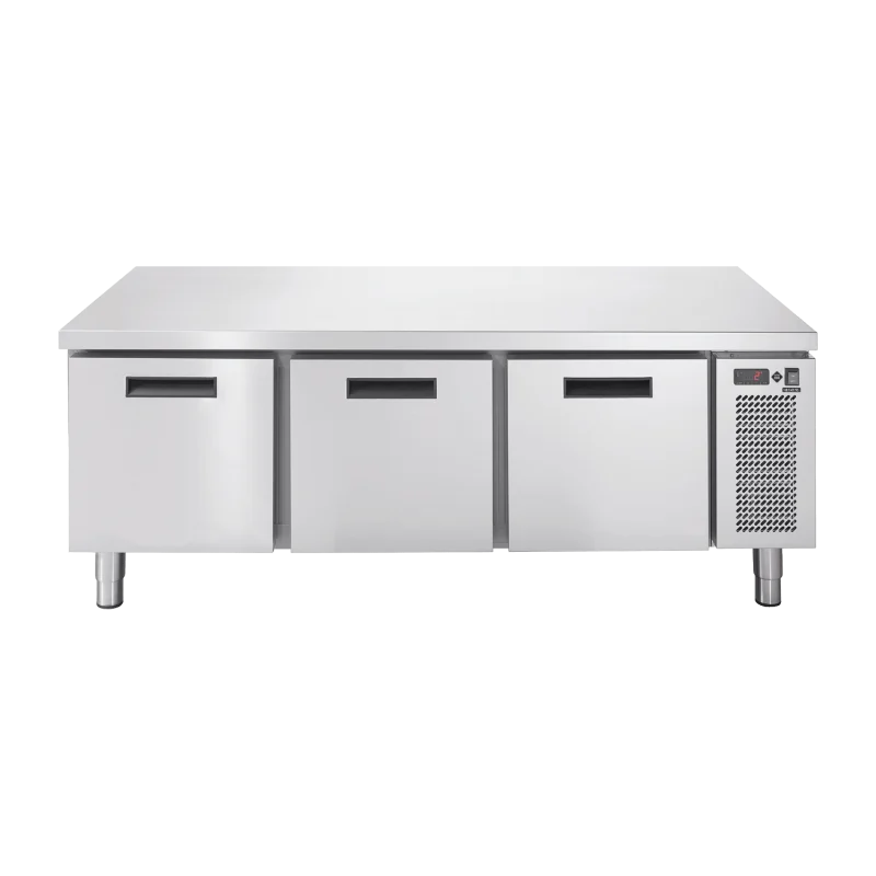 Banc frigorific liniar electric GN 1/1 placă KIT 3x1 sertare