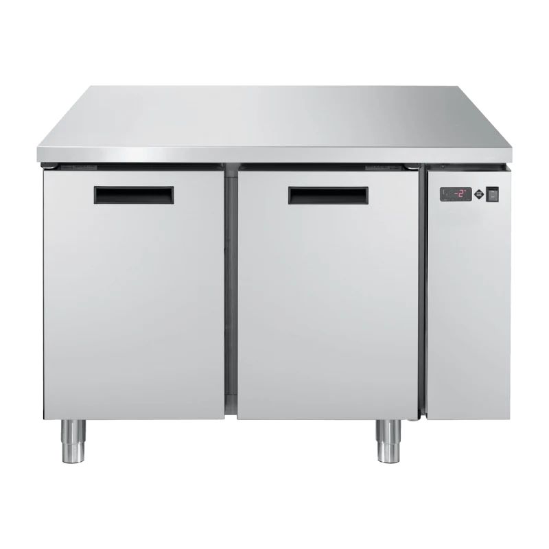 Banc de congelare liniar electric GN 1/1 placă kit 2x1 sertare