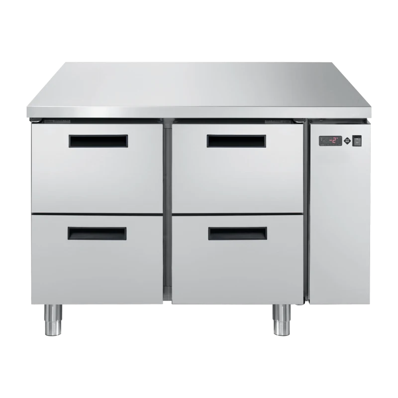 Banc de congelare liniar electric GN 1/1 placă kit 2x2 sertare