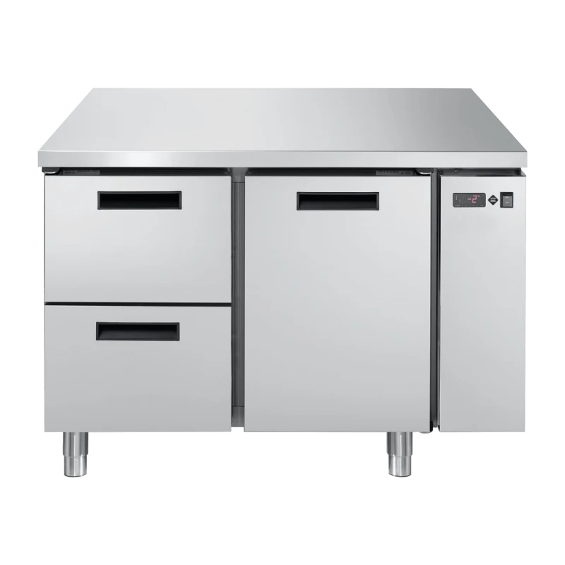 Banc de congelare liniar electric GN 1/1 placă kit 2x1+1 sertare